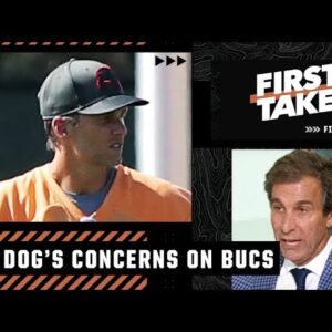 Mad Dog thinks it's gonna be a loooonnnngggg season for Tom Brady & the Bucs 😧 | First Take