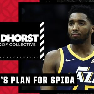 The Jazz want to trade Donovan Mitchell before training camp - Brian Windhorst | Hoop Collective