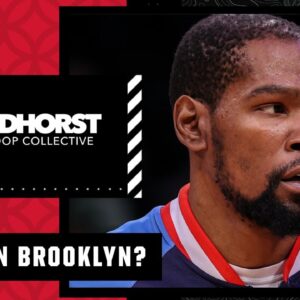 DRAMA IN BROOKLYN? Kevin Durant never slapped a retweet on the tweet?! 👀 | The Hoop Collective