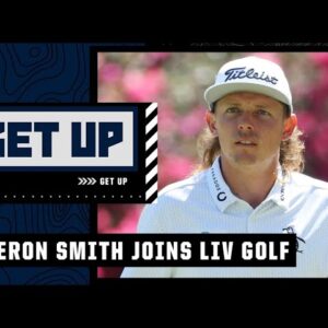 🚨 Cameron Smith officially joins LIV Golf 🚨 | Get Up