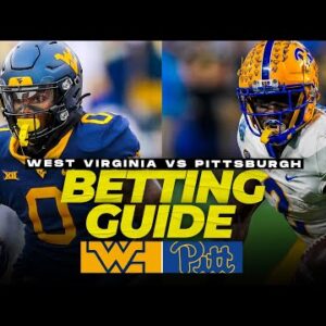West Virginia vs No. 17 Pittsburgh Full Betting Guide: Props, Best Bets, Pick To Win | CBS Sport