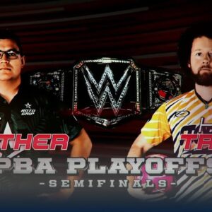 2022 PBA Playoffs Semifinals: Kyle Troup vs. Kris Prather | PBA on FOX