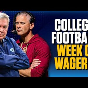 Week 0 College Football Wagers: Florida A&M vs UNC, Duquesne vs Florida State + MORE | CBS Sports…