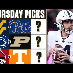 College Football Week 1: Thursday bet to LOCK IN EARLY | CBS Sports HQ