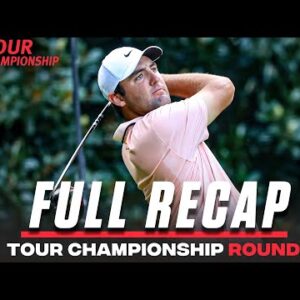 Tour Championship Round 2 Recap: Scottie Scheffler (-19) MAINTAINS lead [FULL RECAP] | CBS Sports HQ