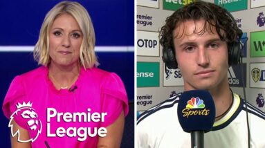 Brenden Aaronson 'ready for more' after Leeds United top Chelsea | Premier League | NBC Sports