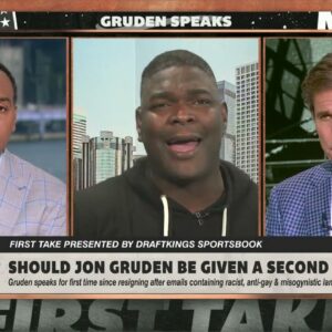 Should Jon Gruden be given another chance? Stephen A., Chris Russo & Keyshawn discuss on First Take