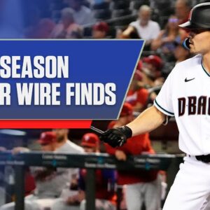 Rest of season waiver wire finds: Corbin Carroll, Justin Steele and more | Circling the Bases