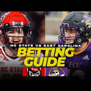 No. 13 NC State vs Eastern Carolina Pittsburgh Full Betting Guide: Props, Best Bets, Pick To Win …