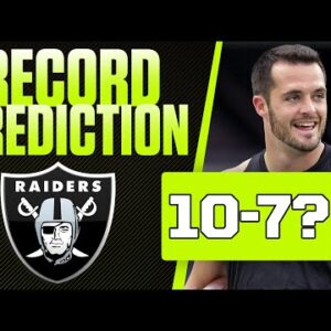 Raiders record prediction: Derek Carr leads Vegas to playoffs? | CBS Sports HQ