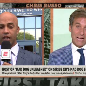 Mad Dog and James Blake get HEATED debating if Serena Williams is the GOAT | First Take
