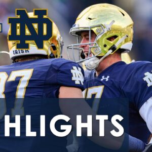 Georgia Tech vs. Notre Dame | EXTENDED HIGHLIGHTS | 11/20/2021 | NBC Sports