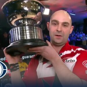 Dom Barrett becomes the eighth bowler in history to win triple crown with TOC victory | PBA on FOX