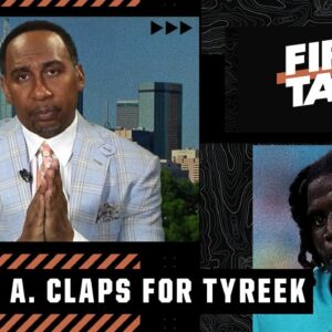 Stephen A. applauds Tyreek Hill for the way he talks about Tua Tagovailoa ðŸ‘� | First Take