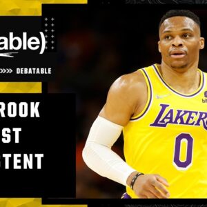 Jeanie Buss calls Westbrook the most consistent Laker | (debatable)