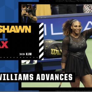 JWill: Serena Williams is in a different STRATOSPHERE! | KJM