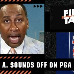 PGA are HYPOCRITES and should be ashamed!❗️⛳️ - Stephen A. | First Take