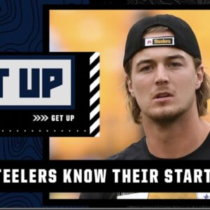The Steelers internally know who their starting QB will be - Brooke Pryor | Get Up