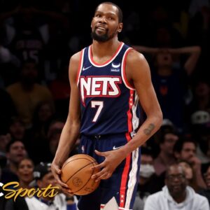 Tepid trade market made the Nets Kevin Durant's only realistic option | PBT Extra | NBC Sports