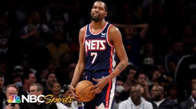 Tepid trade market made the Nets Kevin Durant's only realistic option | PBT Extra | NBC Sports
