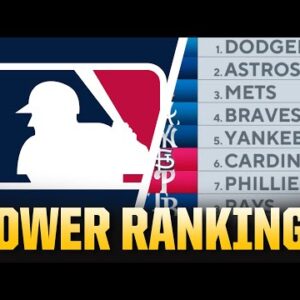 MLB Power Rankings: Astros JUMP Mets for No. 2 spot | CBS Sports HQ