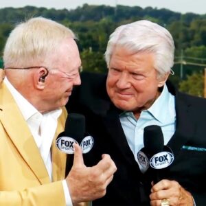 Jerry Jones announces Jimmy Johnson's induction into the Dallas Cowboys Ring of Honor | NFL on FOX