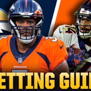 Denver Broncos Betting Breakdown: Russell Wilson's New Chapter, O/U Wins + MORE I CBS Sports HQ