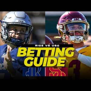 Rice vs No. 14 USC Full Betting Guide: Props, Best Bets, Pick To Win | CBS Sports HQ