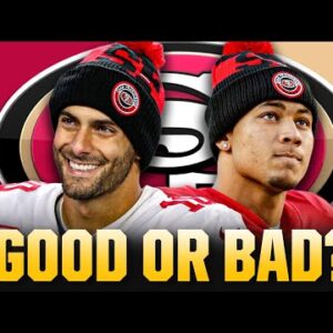Is it GOOD or BAD for Trey Lance to have Jimmy G stay with the 49ers? | CBS Sports HQ