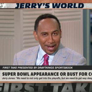 Stephen A.: WHAT CAN GO WRONG, WILL GO WRONG FOR THE COWBOYS THIS SEASON 🗣️🤠 | First Take