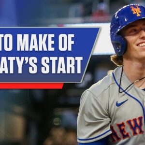 New York Mets' Brett Baty 'looks legit' after hot start to MLB career | Circling the Bases