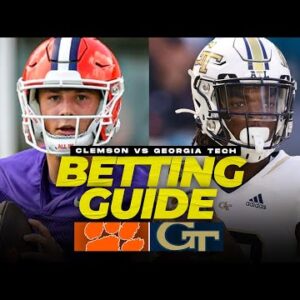 No. 4 Clemson vs Georgia Tech Full Betting Guide: Props, Best Bets, Pick To Win | CBS Sports HQ