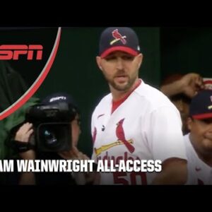 Adam Wainwright ALL-ACCESS: Pregame routines and insight 🔥 | MLB on ESPN