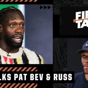 Perk declares Pat Bev will 'bring out the best version of Russell Westbrook!' 🤔 | First Take