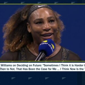 Serena Williams on deciding on her future | Get Up
