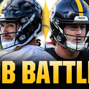 Steelers QB BATTLE: Mitch Trubisky vs Kenny Pickett | CBS Sports HQ