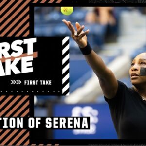This is a celebration of Serena Williams - Patrick McEnroe | First Take