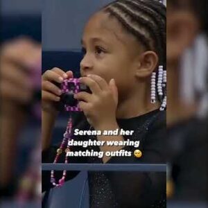 This is amazing ❤️ #ThankYouSerena
