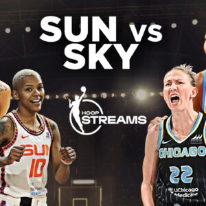 WNBA Playoffs Semifinals Connecticut Sun vs. Chicago Sky GAME 2 Preview LIVE 🏀 | Hoop Streams