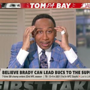 Stephen A. yells about putting too much stock in the preseason for Tom Brady & the Bucs | First Take