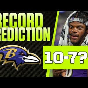 Ravens Schedule Prediction: Lamar Jackson leads Baltimore to playoffs | CBS Sports HQ