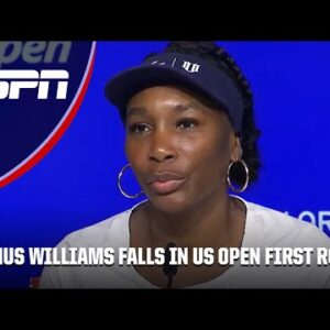 Venus Williams talks about Serena Williams' influence, future | US Open