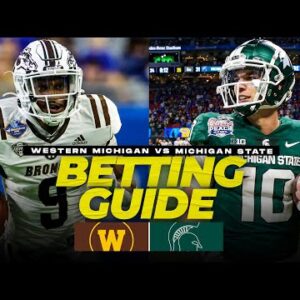 Western Michigan vs No. 15 Michigan State Full Betting Guide: Props, Best Bets, Pick To Win |