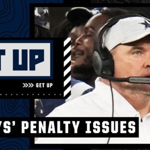 Will penalty issues be the Cowboys' downfall this season? | Get Up