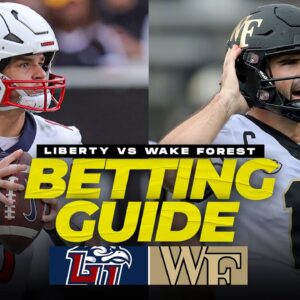 Liberty vs No. 19 Wake Forest Betting Guide: Free Picks, Props, Best Bets | CBS Sports HQ