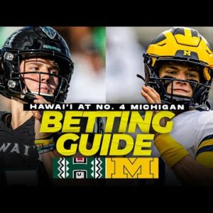 Hawai'i vs No. 4 Michigan BYU Betting Guide: Free Picks, Props, Best Bets | CBS Sports HQ