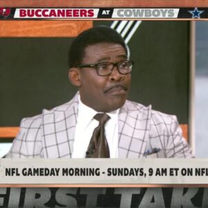 Michael Irvin is looking at the Cowboys' schedule & holding out hope until Dak's return | First Take