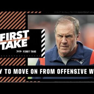 Can Bill Belichick make us forget about the Patriots' offensive woes? | First Take