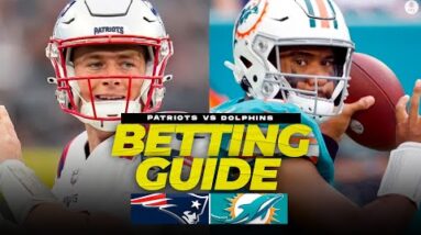 Patriots at Dolphins Betting Preview: FREE expert picks, props, best plays [NFL Week 1] | CBS Spo…