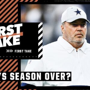 Are the Cowboys in the WORST position in the NFC East? 🍿 | First Take